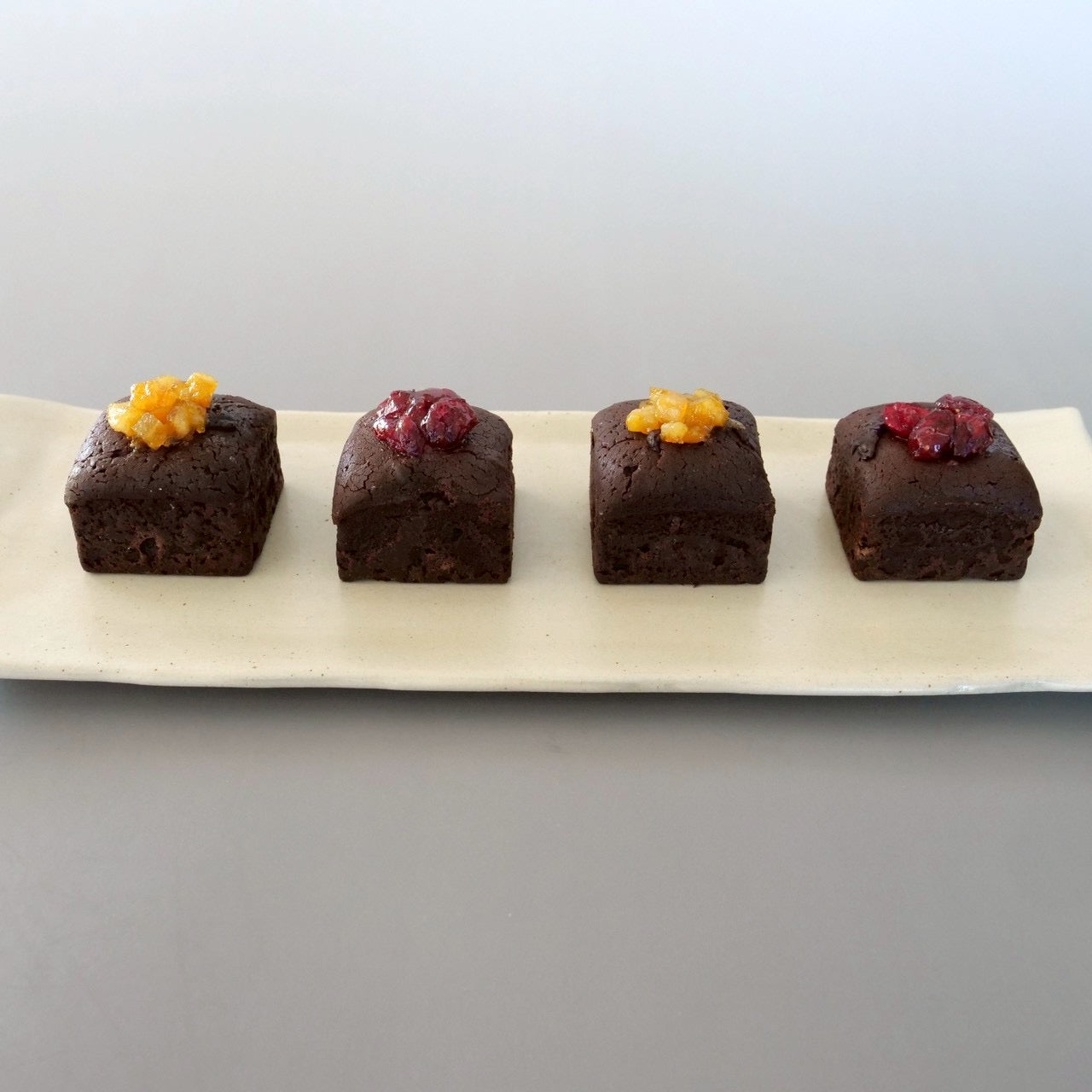 黒チョコけーき〜オレンジ&クランベリー〜