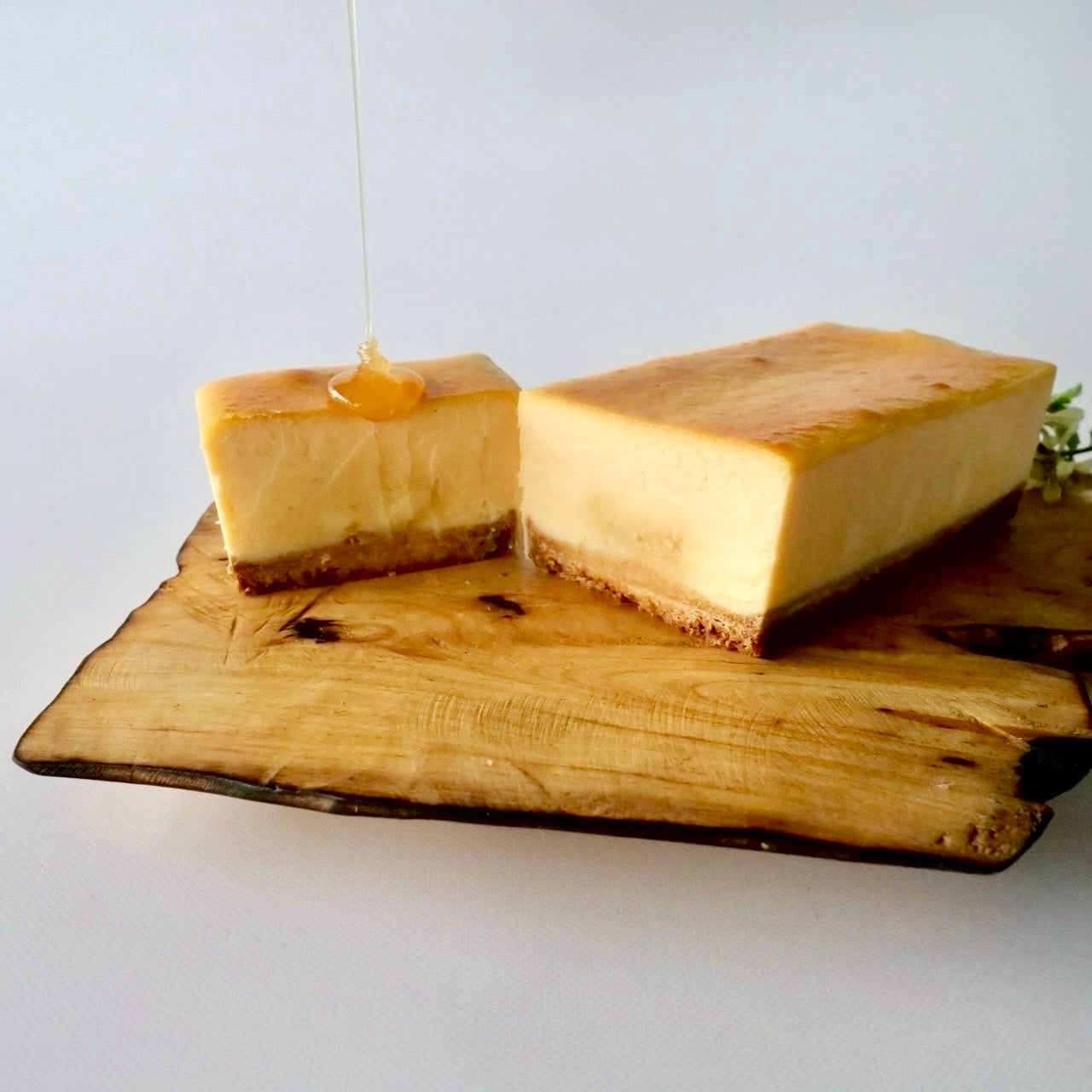月いろみかんはちみつチーズケーキ 17cm