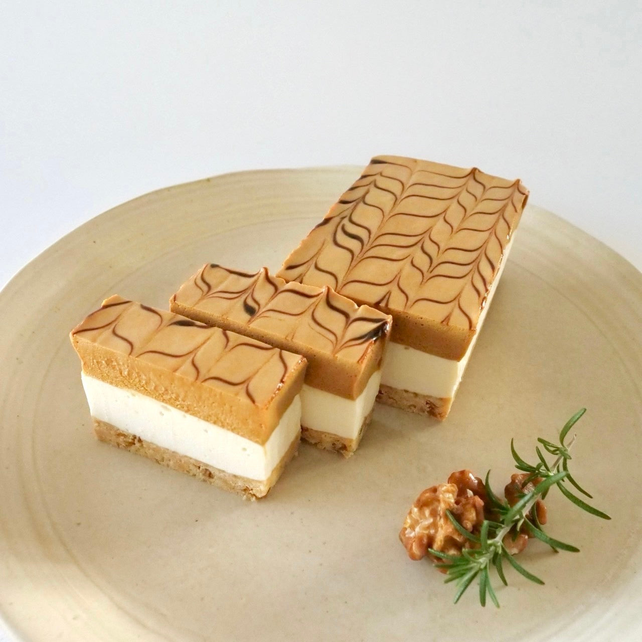 キャラメルチーズケーキ 17cm