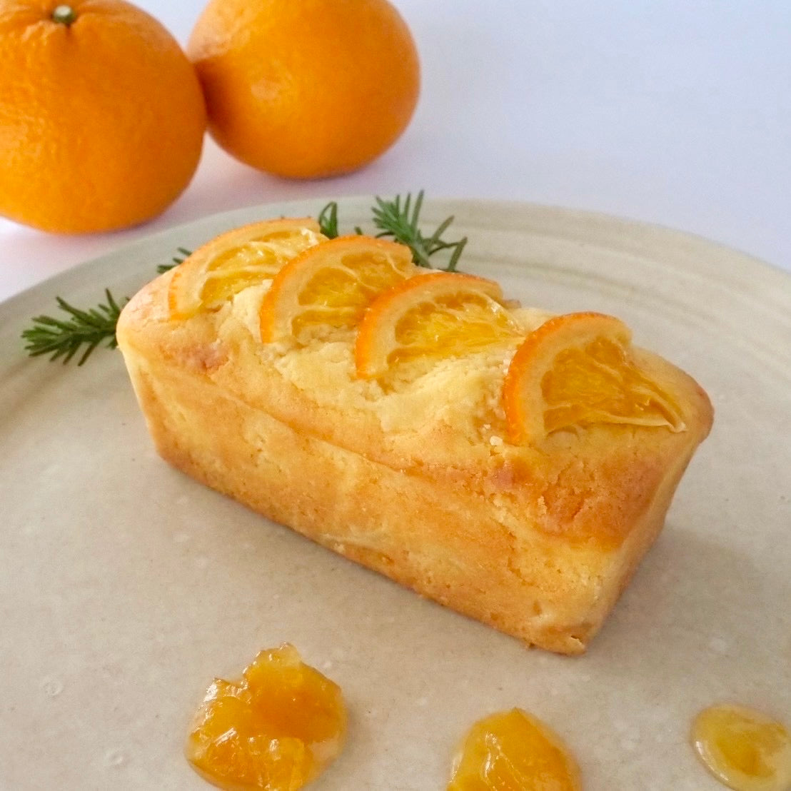 夏みかんケーキ