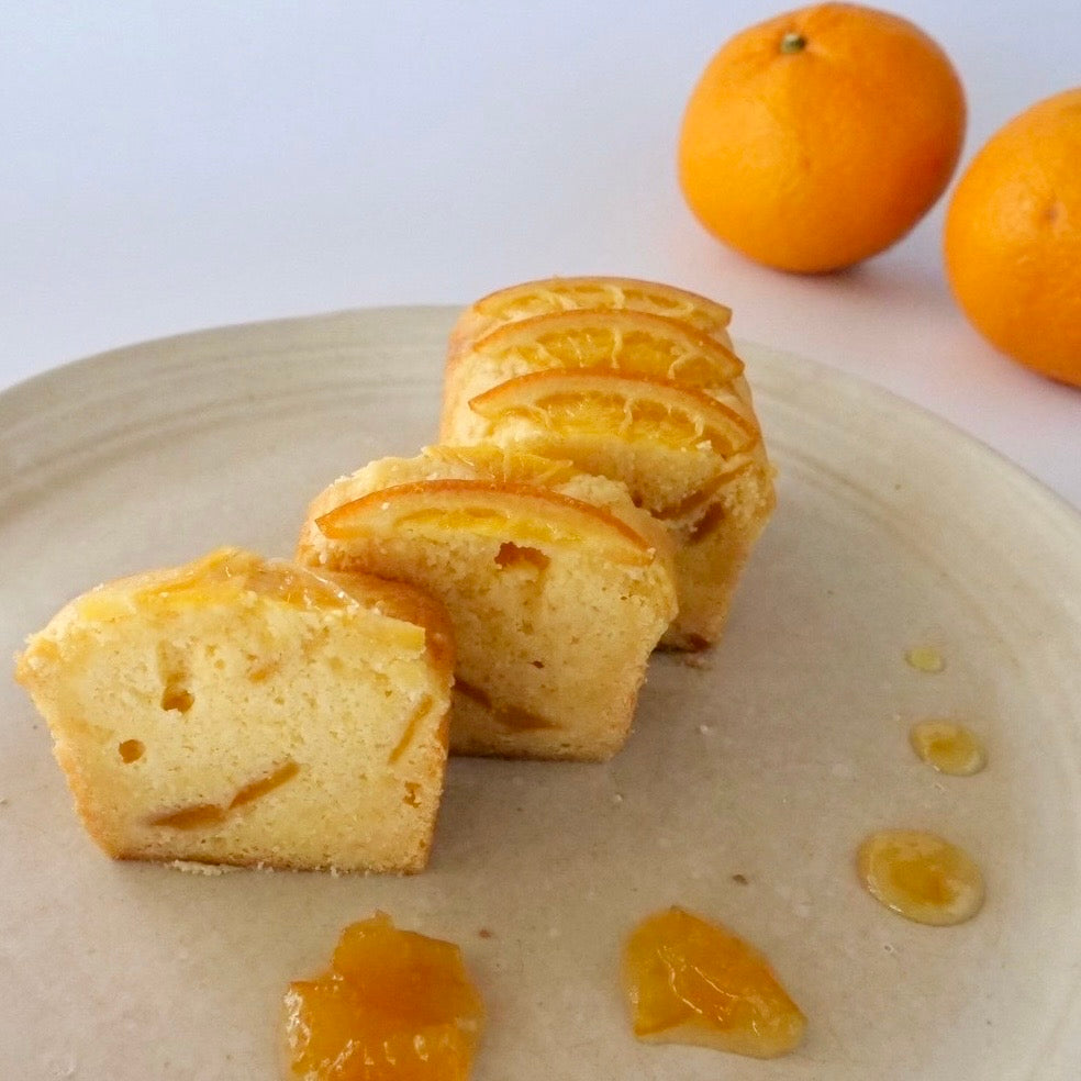 夏みかんケーキ