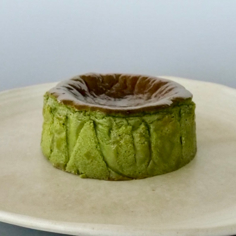 抹茶チーズケーキ