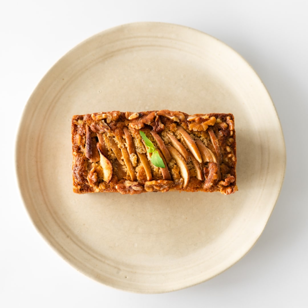 たっぷり林檎と胡桃のパウンドケーキ 17cm