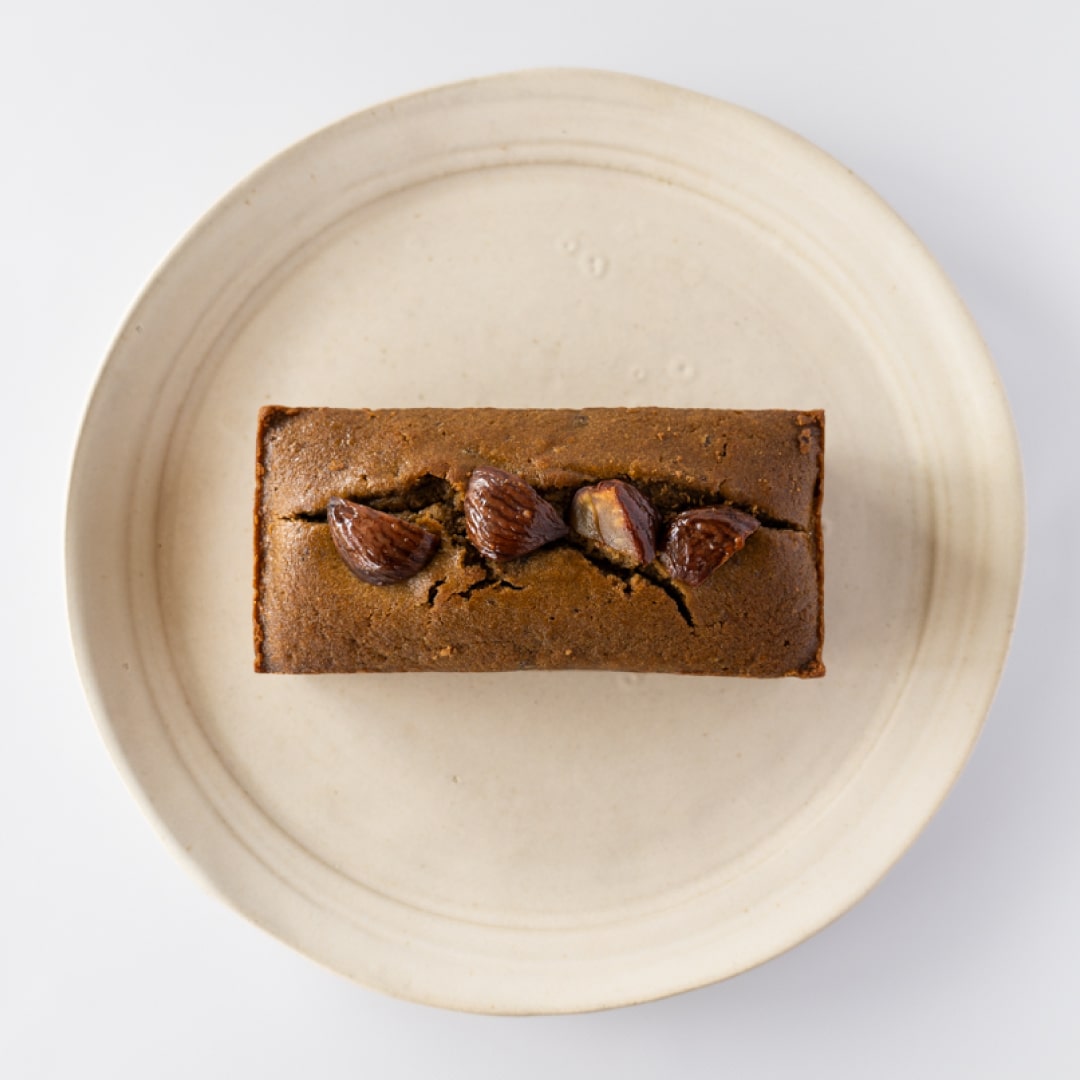 栗のほうじ茶ケーキ 17cm