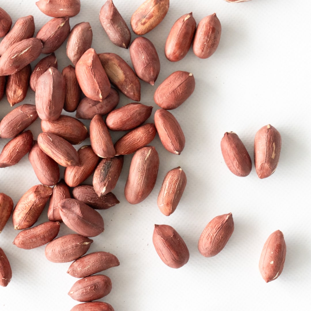 落花生けーき 17cm