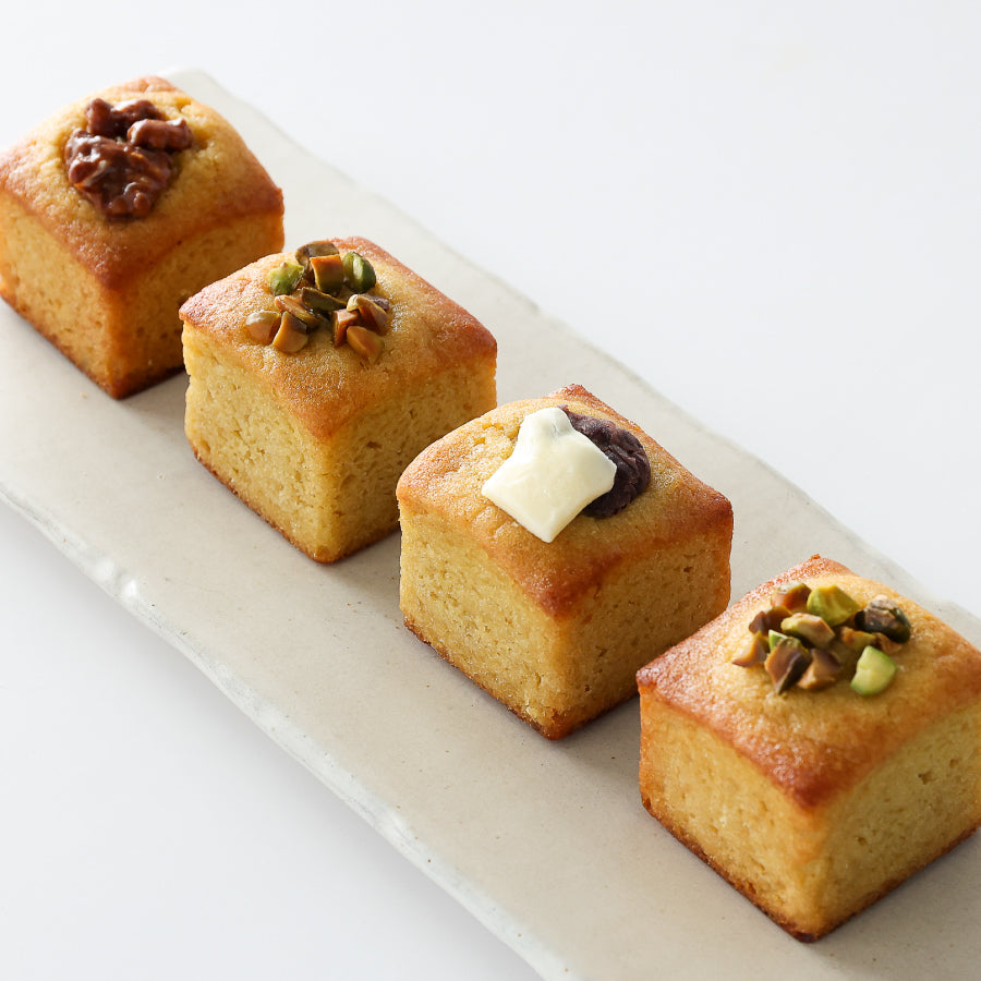 無農薬玄米粉「塩バターケーキ」