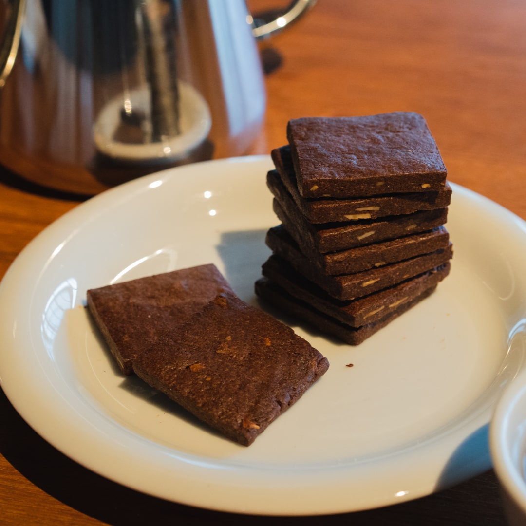 チョコナッツクッキー 9枚入
