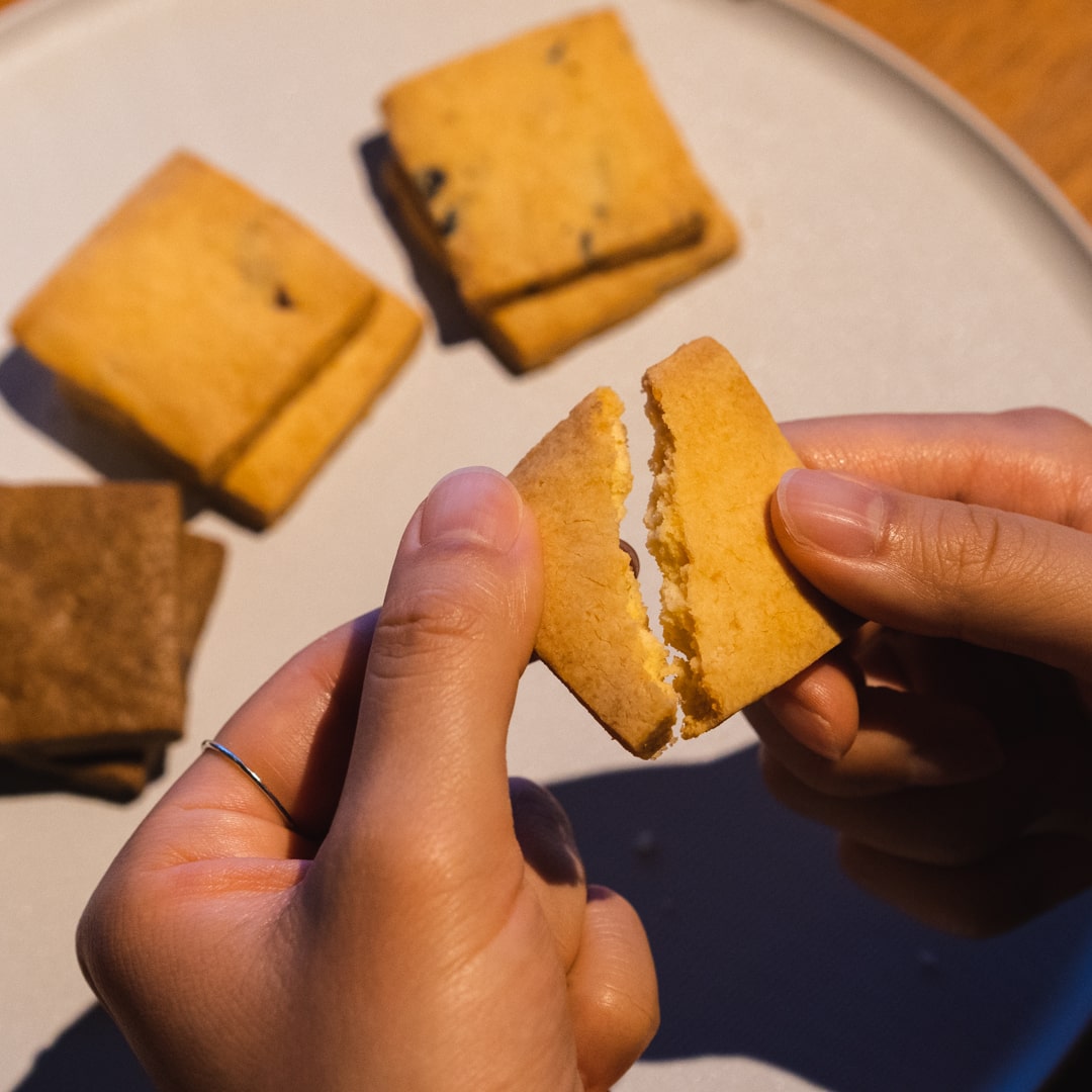 オリーブチーズクッキー 9枚入