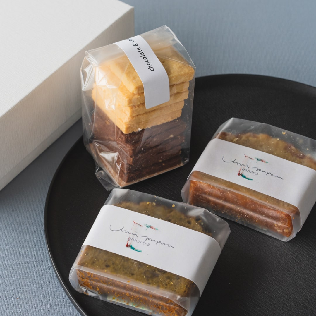 グルテンフリーBOX クッキー&パウンドケーキ(チョコ・ココナッツ/バナナ・抹茶)