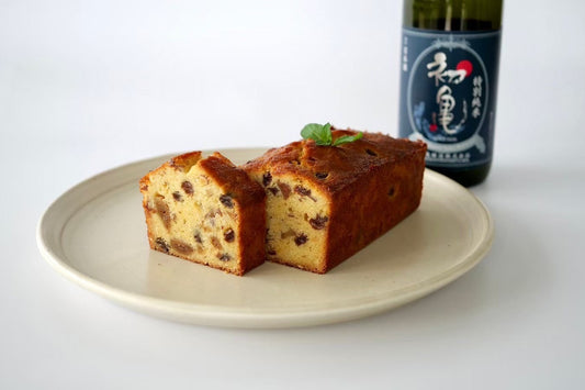 日本酒パウンドケーキ 17cm(手提げ袋付き)