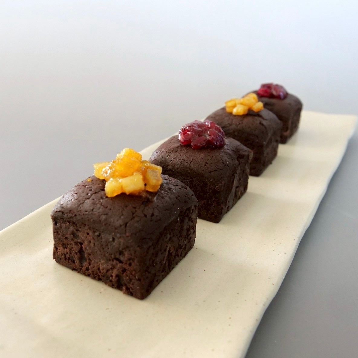 黒チョコけーき〜オレンジ＆クランベリー〜