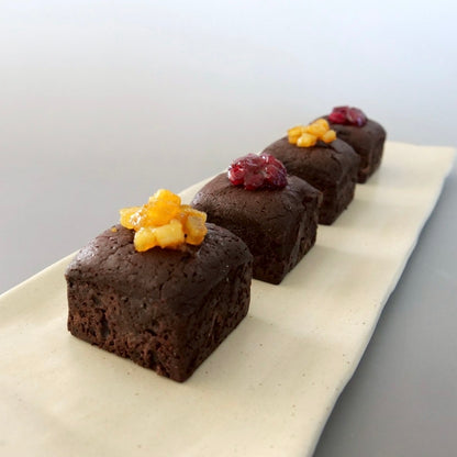 黒チョコけーき〜オレンジ＆クランベリー〜