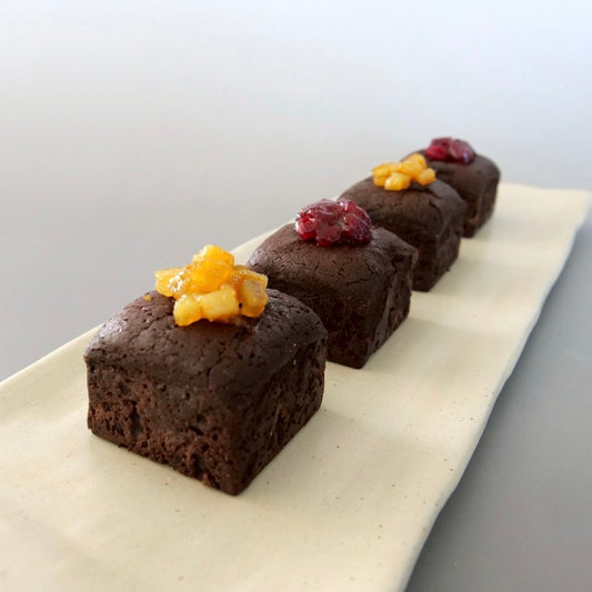 黒チョコけーき〜オレンジ＆クランベリー〜