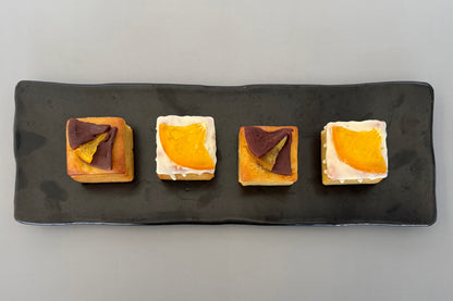 夏みかんケーキ