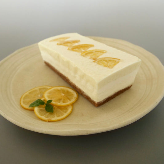 塩レモンチーズケーキ