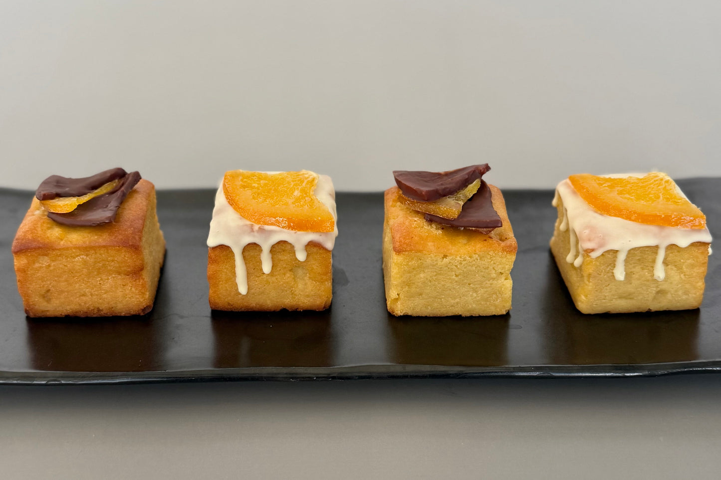 夏みかんケーキ