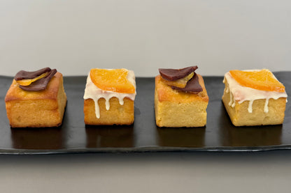 夏みかんケーキ