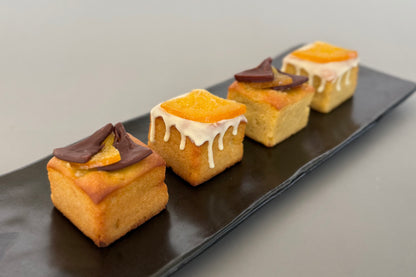 夏みかんケーキ