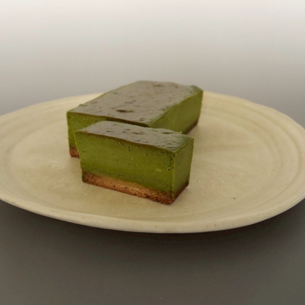ベイクド抹茶ちーず 17cm