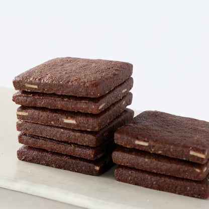 玄米チョコナッツ 9枚入