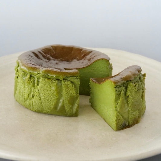 抹茶チーズケーキ