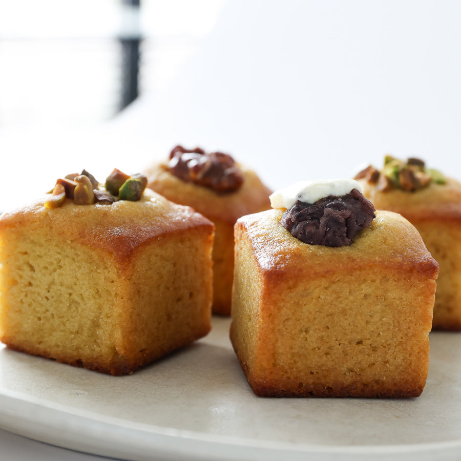 無農薬玄米粉「塩バターケーキ」