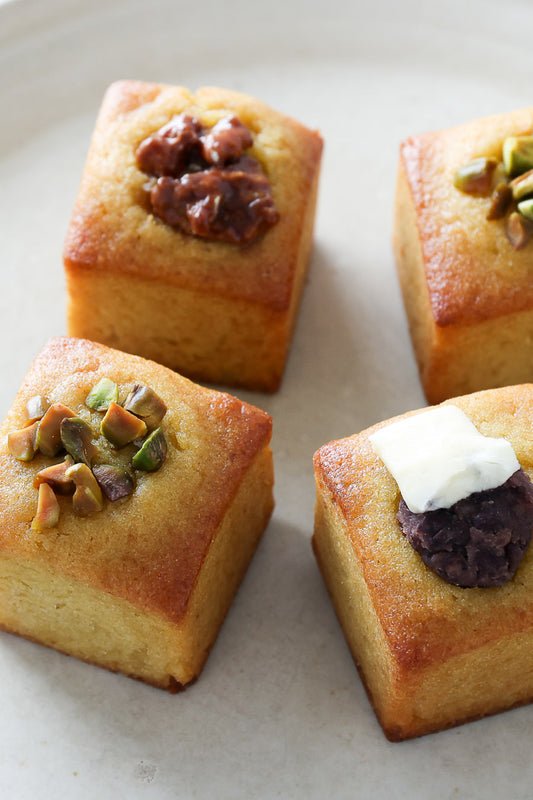 無農薬玄米粉「塩バターケーキ」